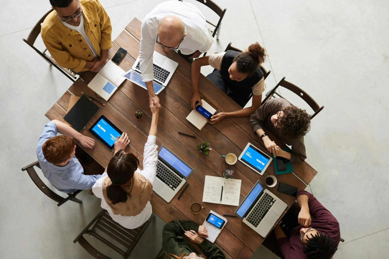 Business owner assessing potential marketing partners to avoid a poor outsourcing fit