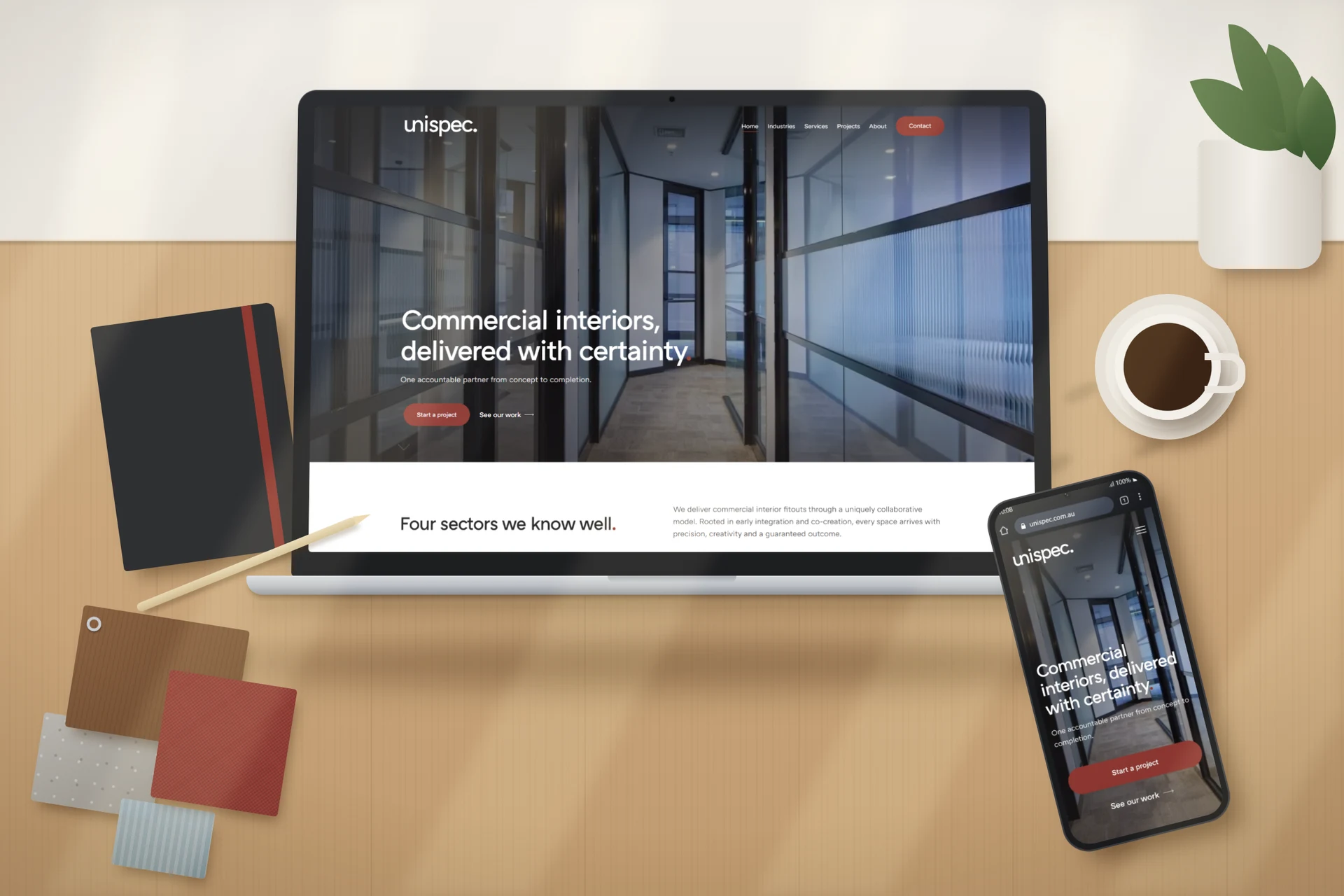 Unispec new look