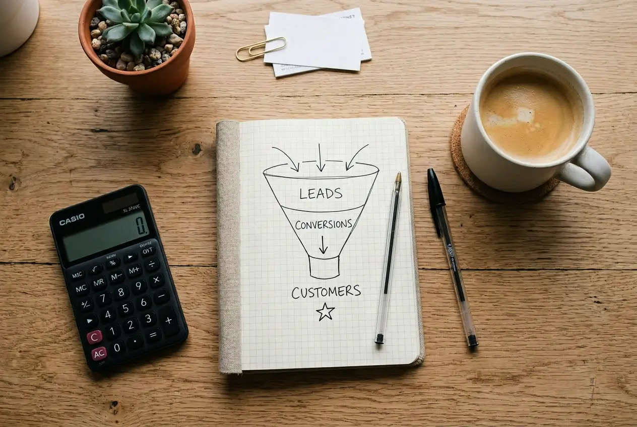 Business funnel goals