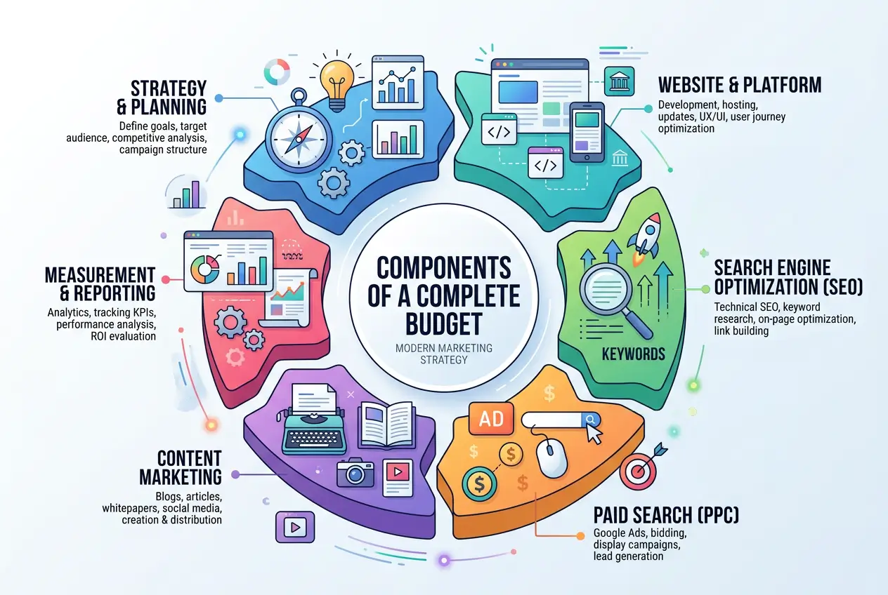 Complete marketing breakdown