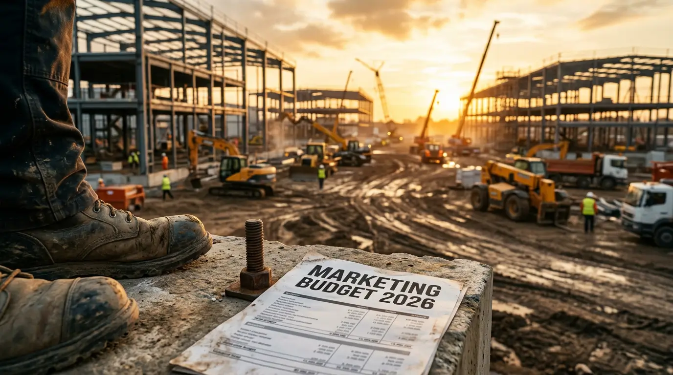 Marketing budget for construction