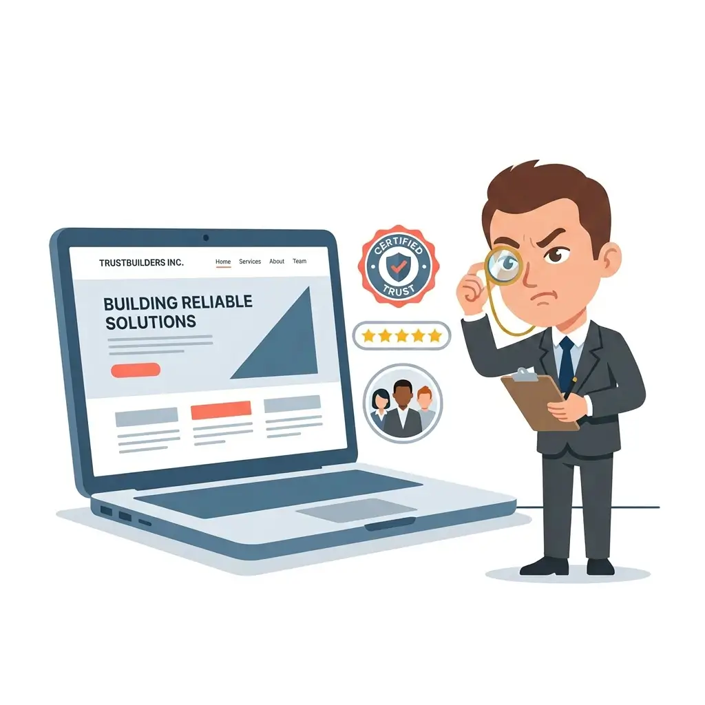 Check your website's credibility