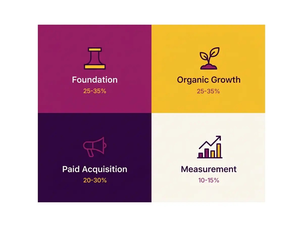 Marketing budget template