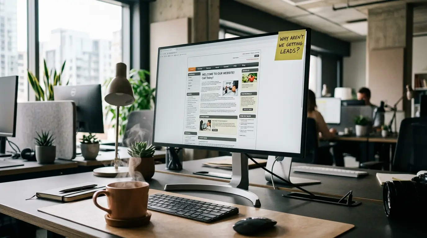 Your website is costing you leads