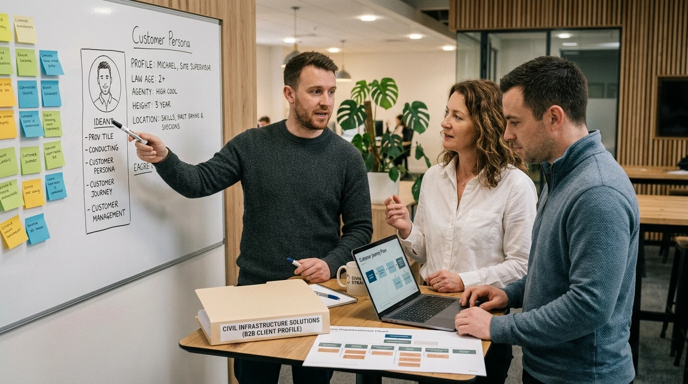 customer persona session
