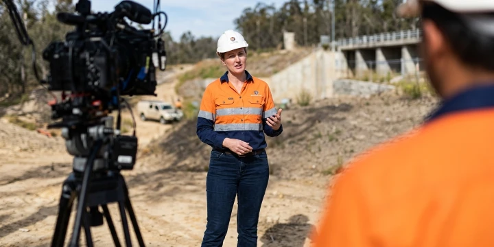 video production for civil construction businesses