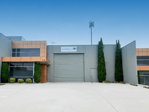 Diamondline warehouse and office premises in Melbourne