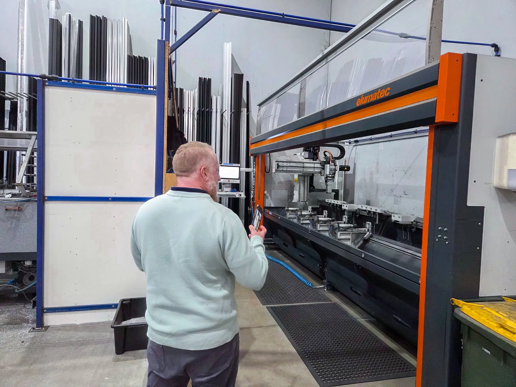 Maisona team visits Focus Doors factory