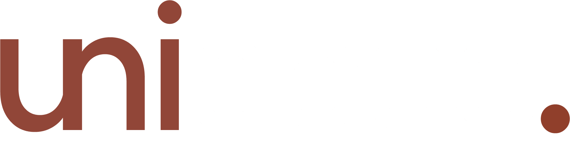Unispec logo white